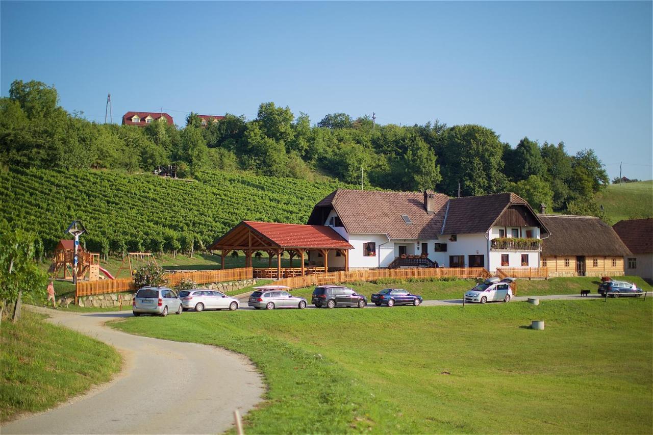 Tourist Farm Apartments Lovrec Jirsovci Exterior photo